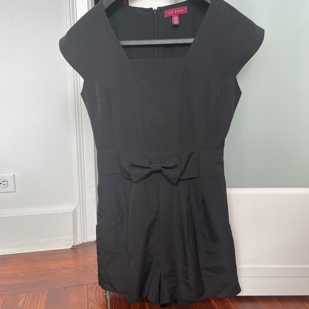 Ted Baker Black Jumpsuit